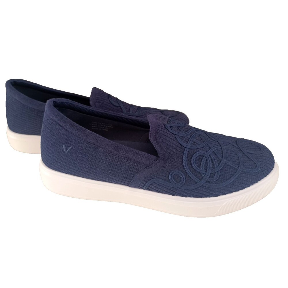 Vivaia Slip-on Loafer EU Sz 41- Women 10  Very Comfortable Stretch  Boutique